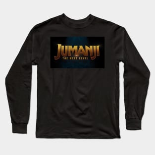 Jumanji Long Sleeve T-Shirt